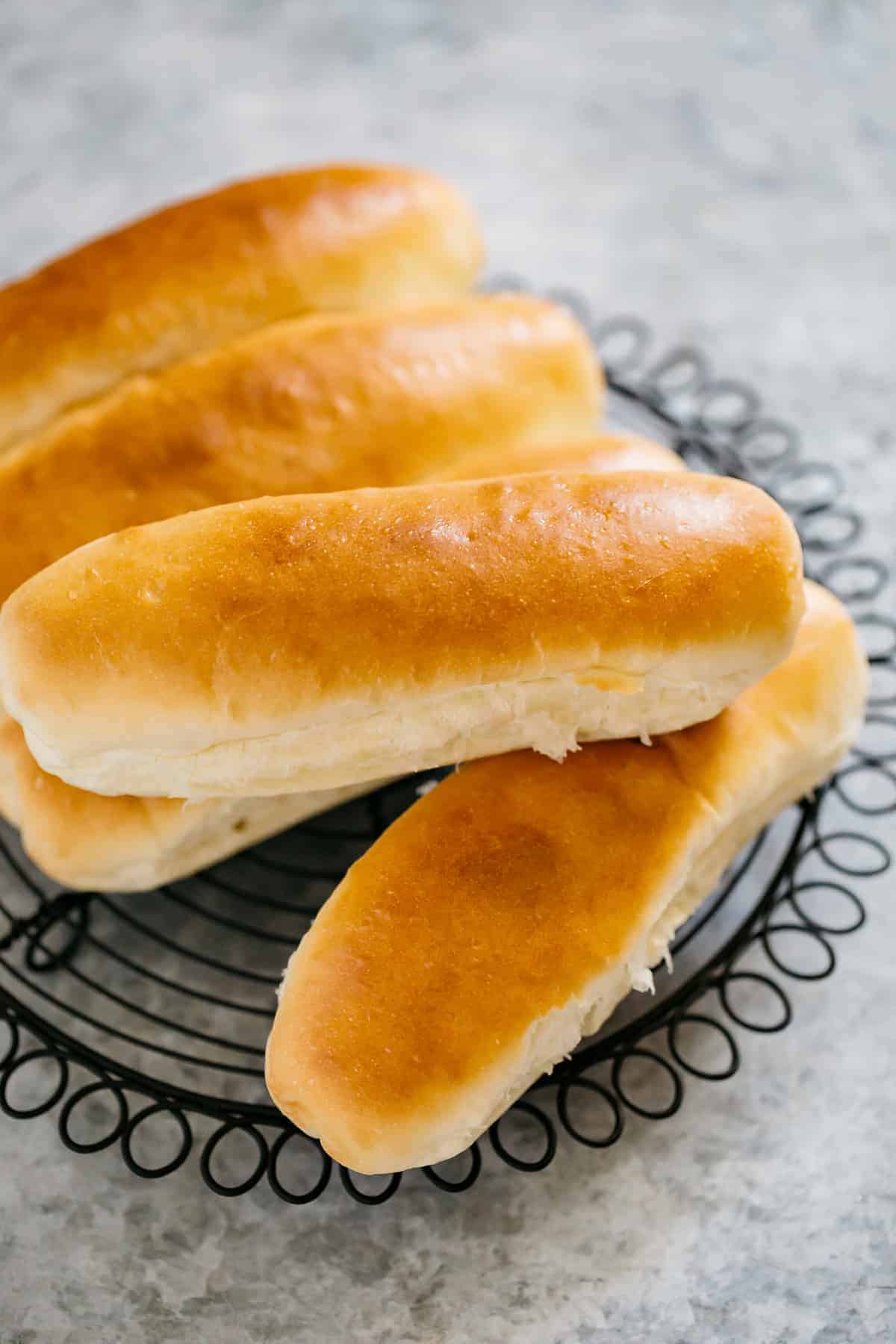 Hot Dog Bread