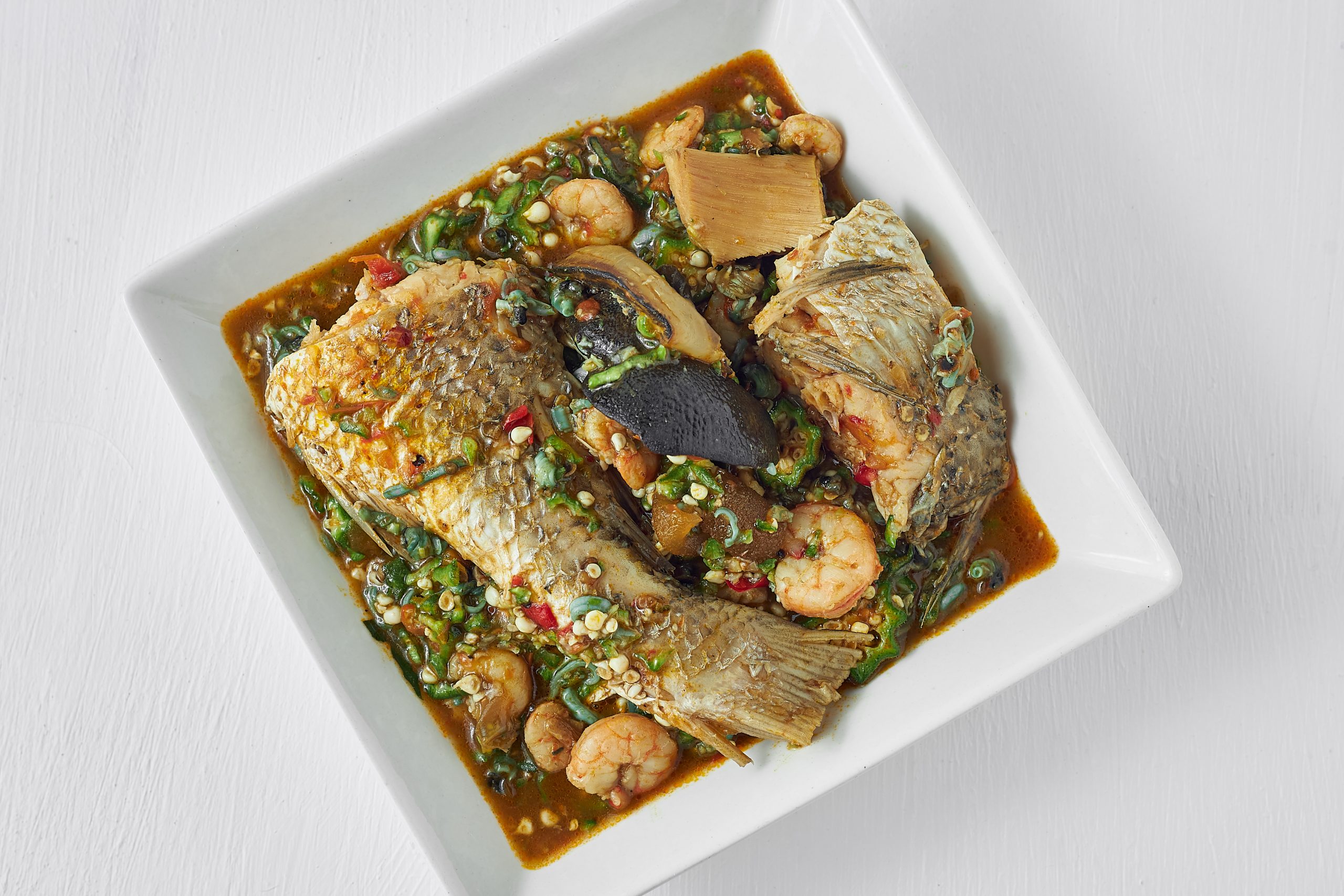 Seafood Okro