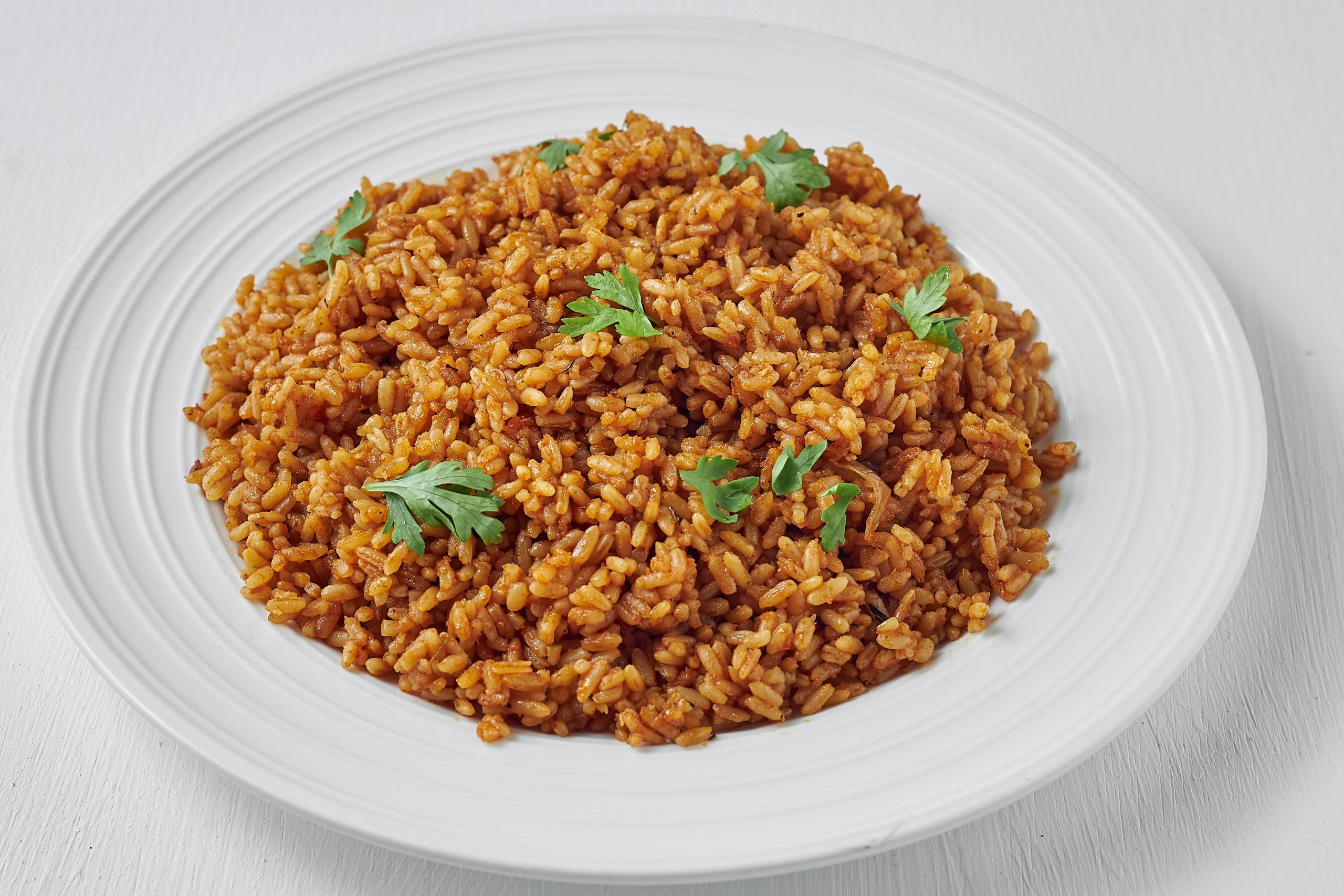 Smoky Jollof Rice – Extra