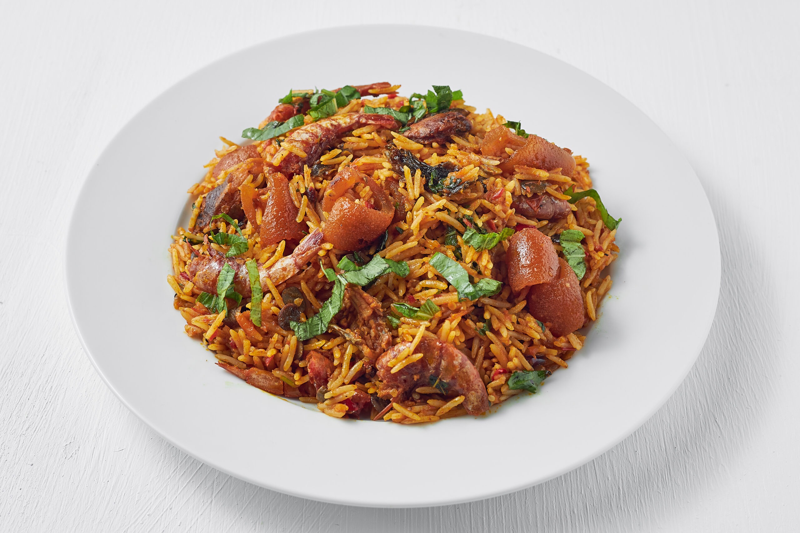 Native Jollof Rice – Extra(Basmati)