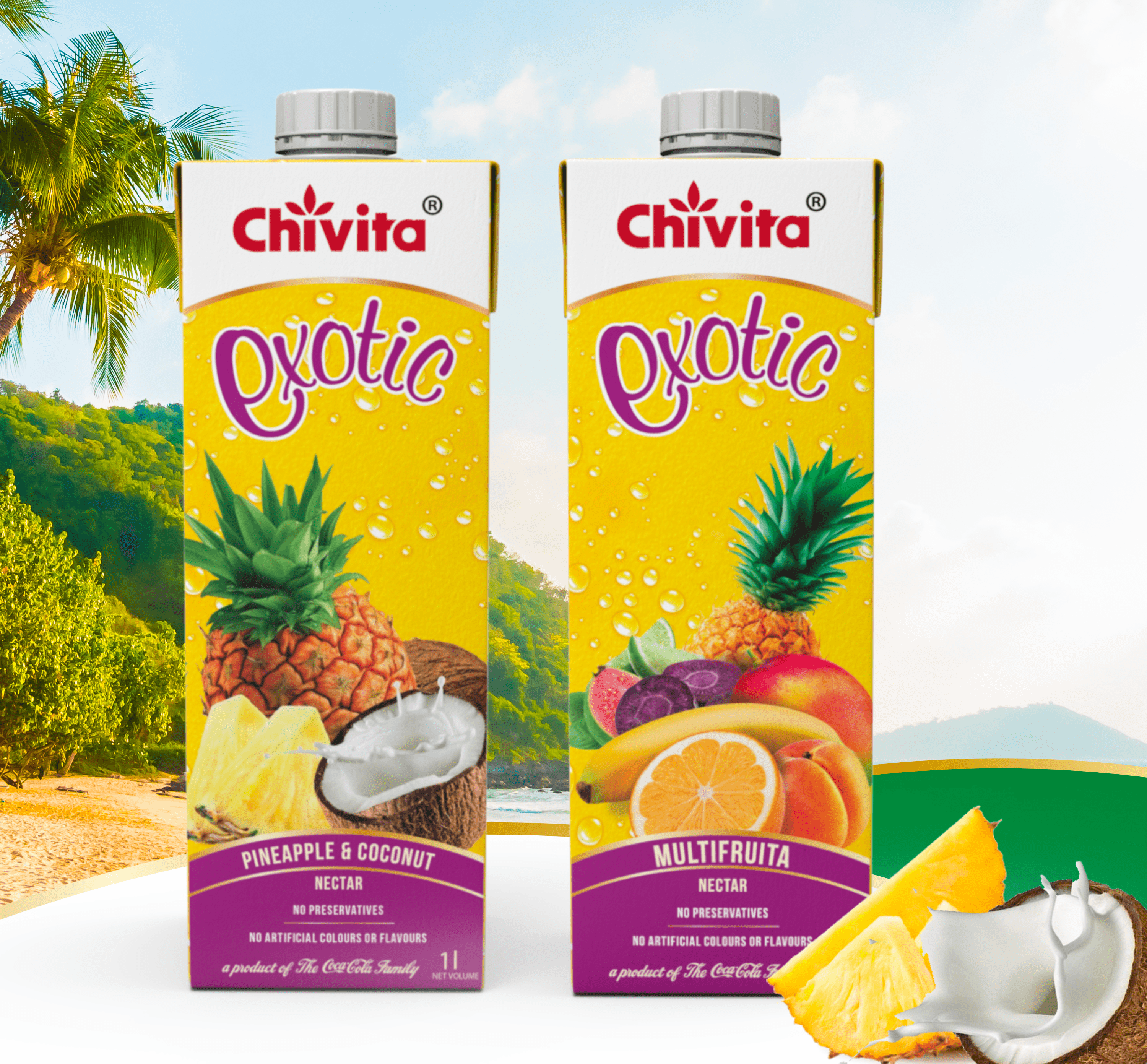 Chi Exotic (1Ltr)