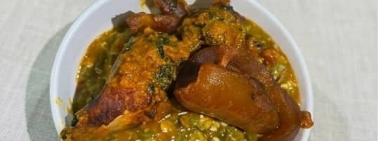 Okra Soup