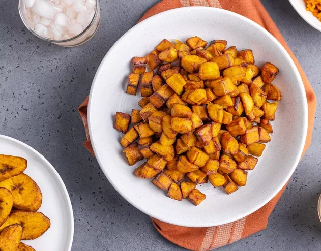 Fried Plantain (Dodo)
