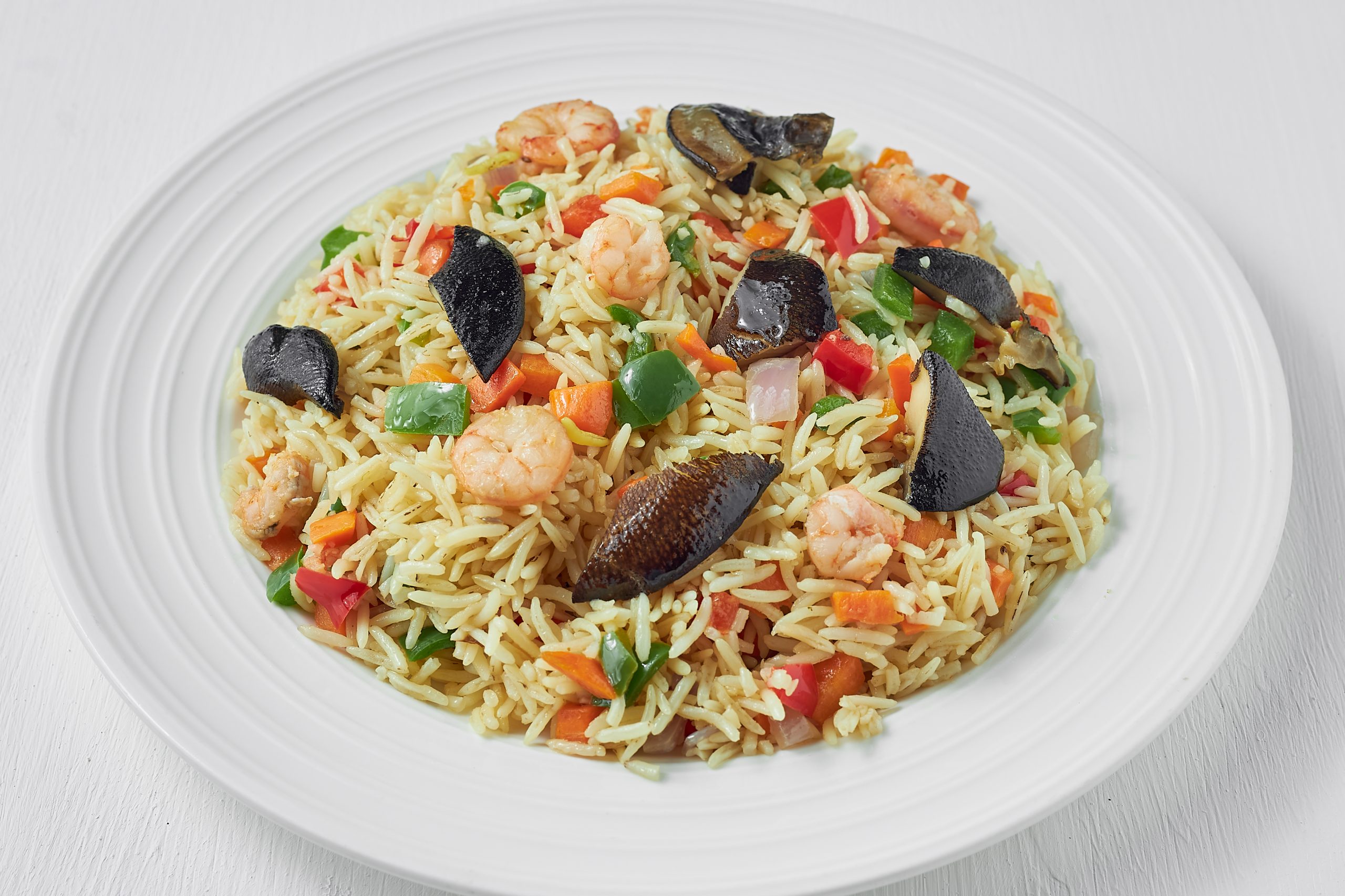 Seafood Rice – Extra