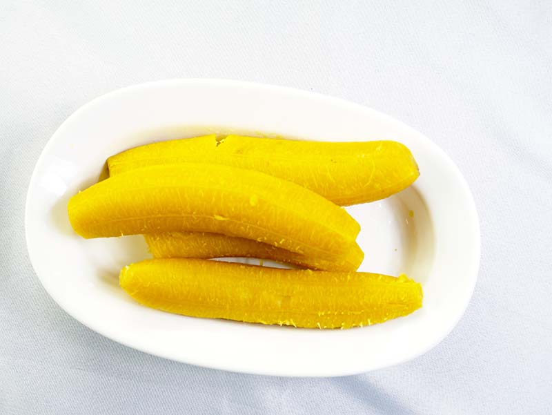Boiled Plantain
