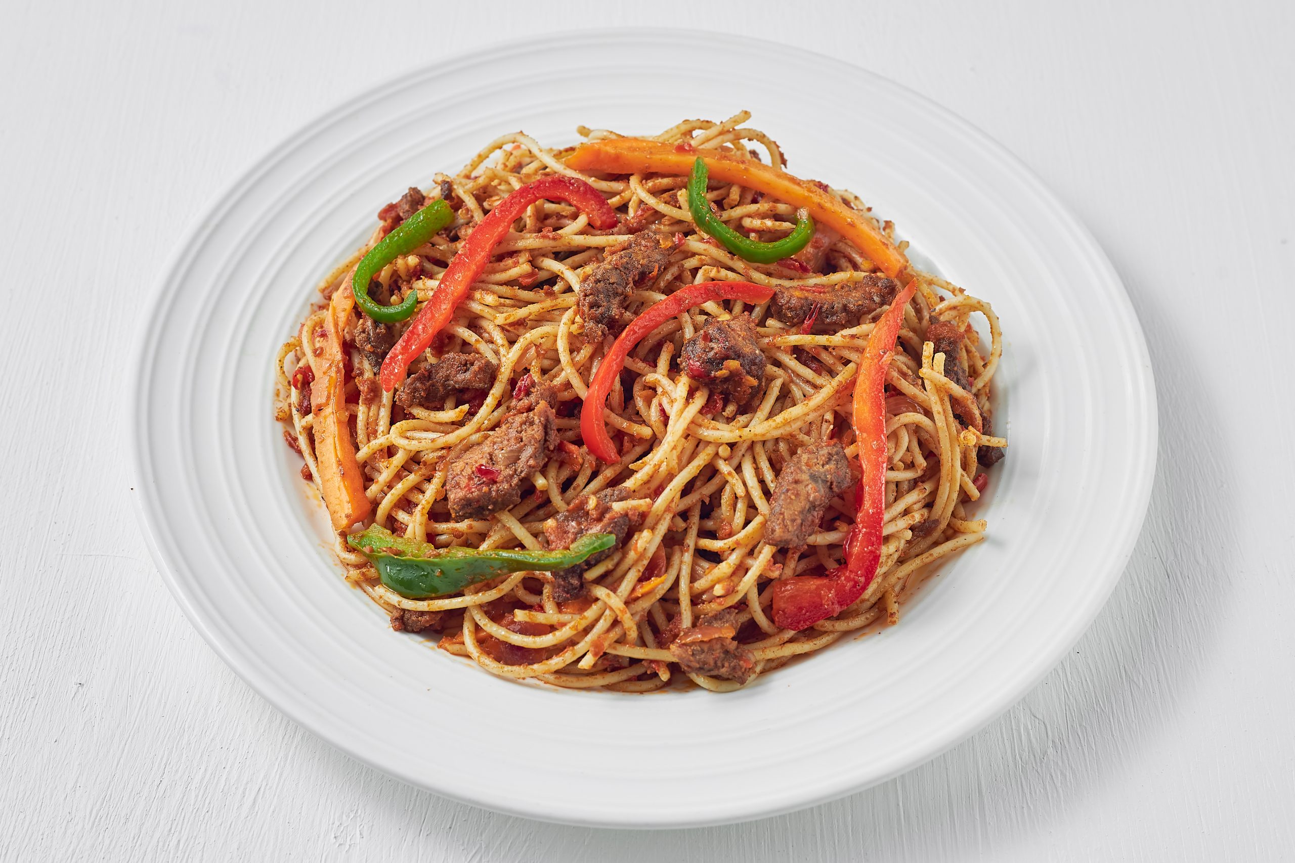 Suya Spagetti